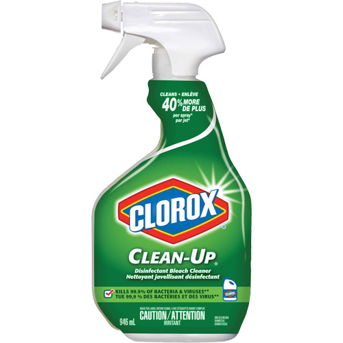 Nettoyant d&eacute;sinfectant Clean-Up, 946 ml, Bouteille &agrave; g&acirc;chette Dufferin Supply