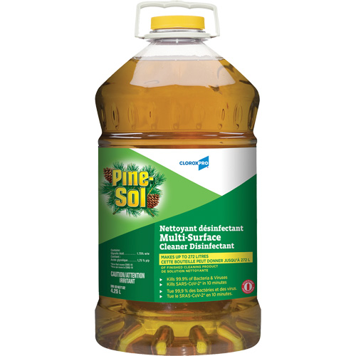 Nettoyant pour vitres et surfaces multiples Pine Sol, 4,25 L, Cruche Dufferin Supply