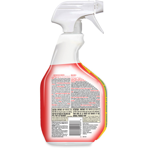 Nettoyant d&eacute;sinfectant contre les taches et odeurs biologiques, 946 ml, Bouteille &agrave; g&acirc;chette Dufferin Supply