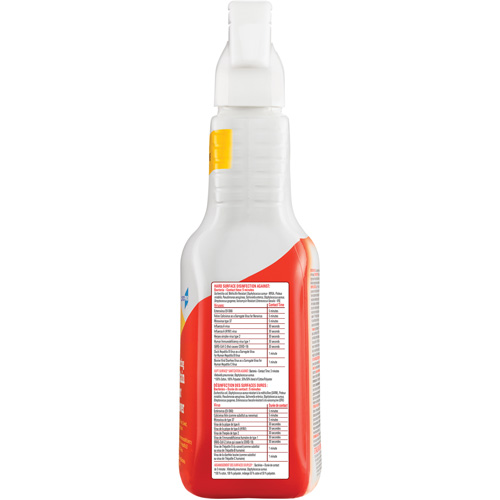 Nettoyant d&eacute;sinfectant contre les taches et odeurs biologiques, 946 ml, Bouteille &agrave; g&acirc;chette Dufferin Supply