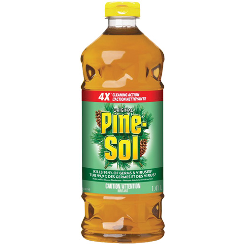 Nettoyant d&eacute;sinfectant tout usage Pine Sol, 1,4 L , Bouteille Dufferin Supply