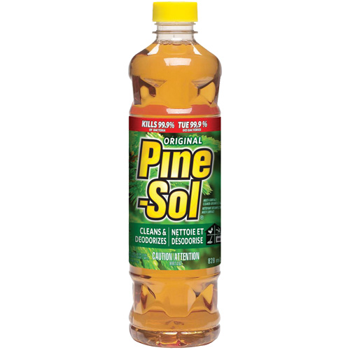 Nettoyant d&eacute;sinfectant tout usage Pine Sol, 828 ml, Bouteille Dufferin Supply