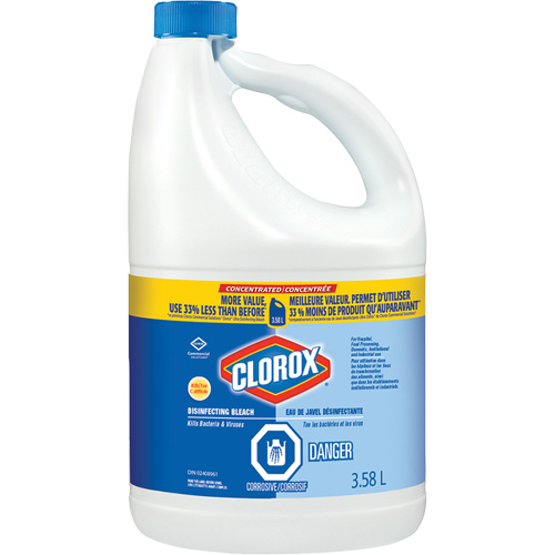 Javellisant liquide d&eacute;sinfectant, 3,5 L, Cruche Dufferin Supply