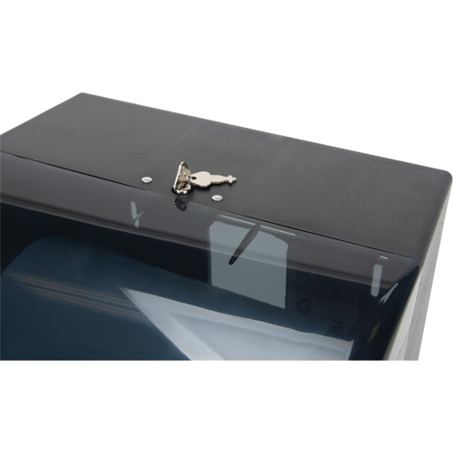 Distributeur pour rouleau d'essuie-mains, Manuel, 10,63" la x 9,84" p x 13,78" h Dufferin Supply