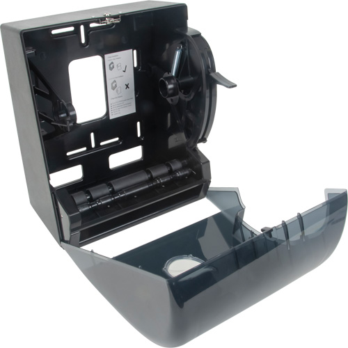 Distributeur pour rouleau d'essuie-mains, Manuel, 10,63" la x 9,84" p x 13,78" h Dufferin Supply