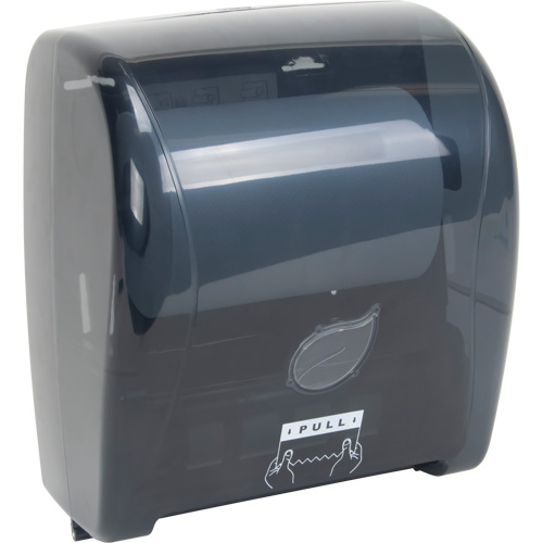 Hand Towel Roll Dispenser, No-Touch, 12.4" W x 9.65" D x 14.57" H Dufferin Supply