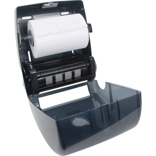 Hand Towel Roll Dispenser, No-Touch, 12.4" W x 9.65" D x 14.57" H Dufferin Supply