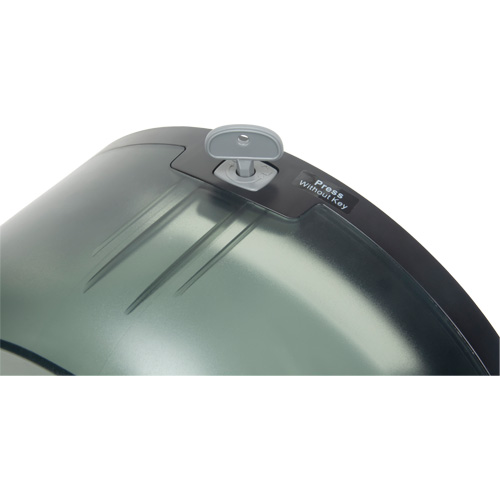 Distributeur de papier hygi&eacute;nique, Simple Capacit&eacute; du rouleau Dufferin Supply