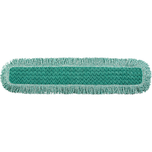 Tampon avec frange pour vadrouille &agrave; &eacute;pousseter Hygen, Style Boucles et crochets, Microfibre, 40" lo x 9" la Dufferin Supply