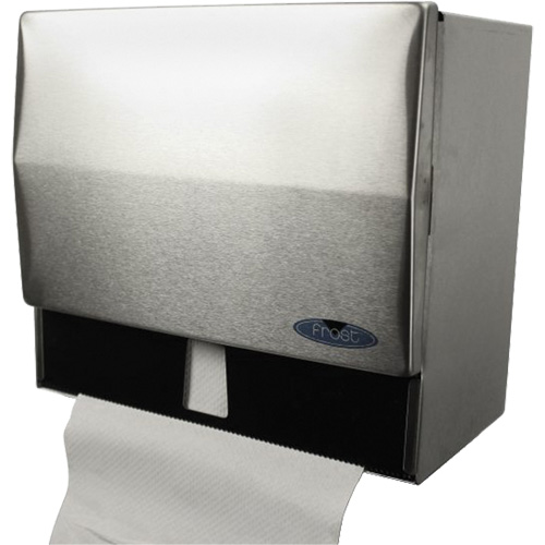 Universal Towel Dispener, Manual, 10.5" W x 6.75" D x 9.5" H Dufferin Supply