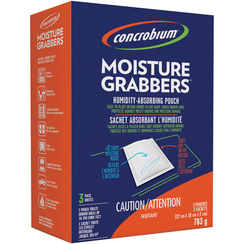 Sachet antimoisissures Concrobium Dufferin Supply