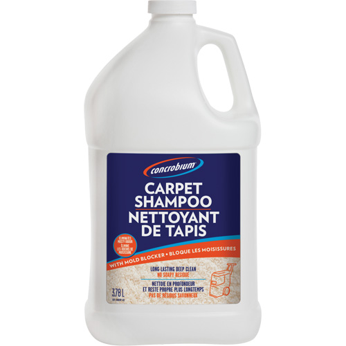 Concrobium&reg; Carpet Shampoo, 3.78 L, Jug Dufferin Supply