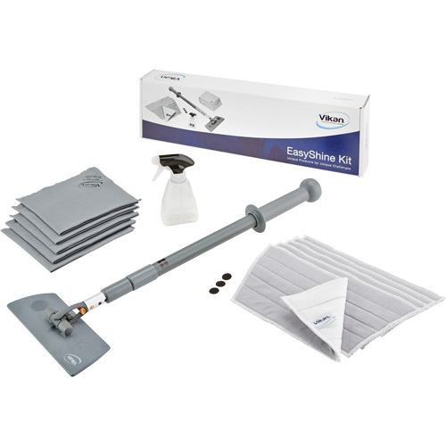 Ensemble Easy Shine avec t&ecirc;te de vadrouille souple Dufferin Supply