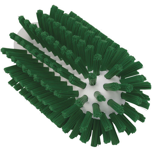 Brosse de 2,5", Soies Ferme, Longueur de 5-3/5", Vert Dufferin Supply