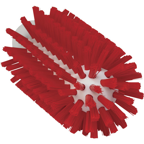 Brosse de 2,5", Soies Ferme, Longueur de 5-3/5", Rouge Dufferin Supply