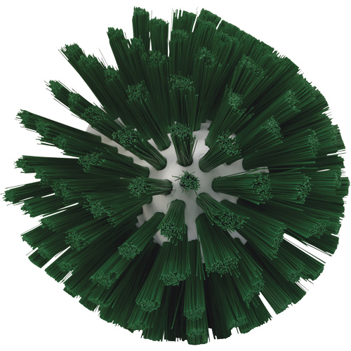 5" Brush, Medium Bristles, 4-1/2" Long, Green Dufferin Supply