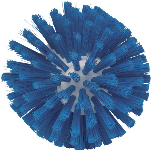 5" Brush, Medium Bristles, 4-1/2" Long, Blue Dufferin Supply