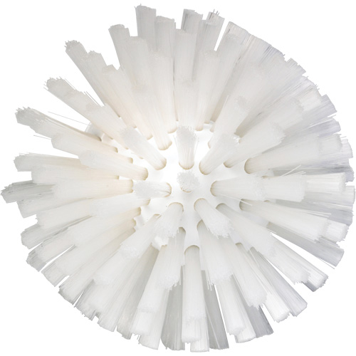 5" Brush, Medium Bristles, 4-1/2" Long, White Dufferin Supply