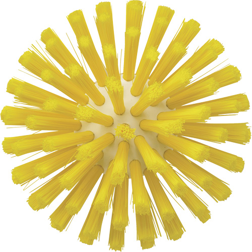 Brosse de 5", Soies Moyen, Longueur de 4-1/2", Jaune Dufferin Supply