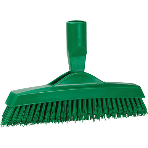 Brosse &agrave; coulis, Soies Ferme, Longueur de 9-1/4", Vert Dufferin Supply