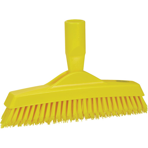 Brosse &agrave; coulis, Soies Ferme, Longueur de 9-1/4", Jaune Dufferin Supply