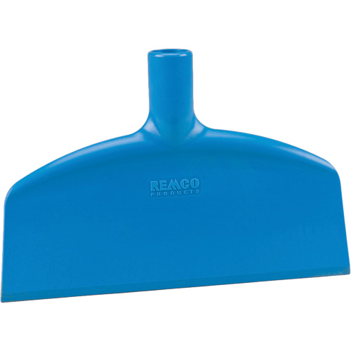 Nylon Floor Scraper, Blue, 10-1/4" W x 7" L Dufferin Supply