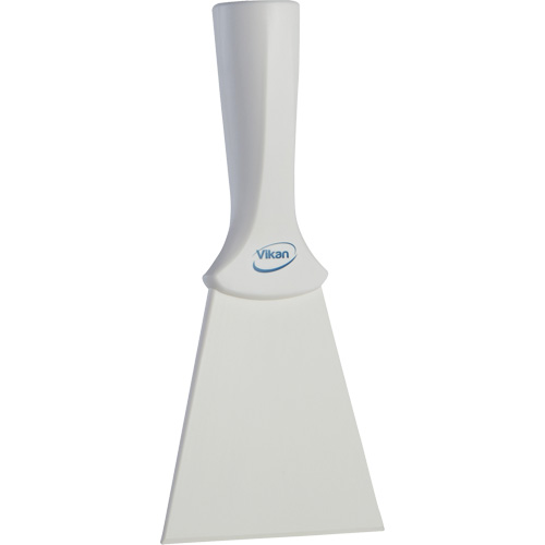 Nylon Scraper with Threaded Handle, White, 4" W x 8" L Dufferin Supply