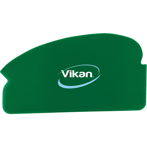 Flexible Hand Scraper, Green, 6-1/2" W x 3-3/4" L Dufferin Supply
