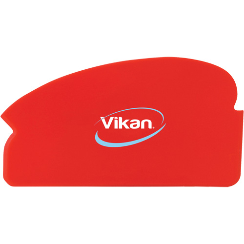 Flexible Hand Scraper, Red, 6-1/2" W x 3-3/4" L Dufferin Supply