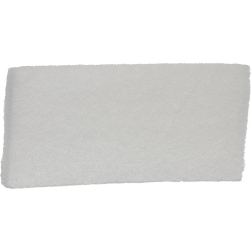 Tampon &agrave; r&eacute;curer fin, 10" lo x 4-1/2" la Dufferin Supply