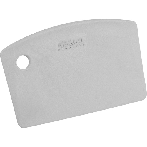Metal Detectable Mini Bench Scraper, Grey, 5-1/4" W x 3-2/5" L Dufferin Supply