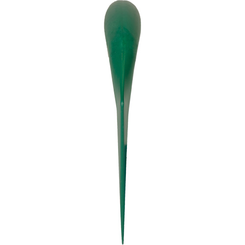 Metal Detectable Bench Scraper, Green, 8-1/2" W x 5-1/4" L Dufferin Supply