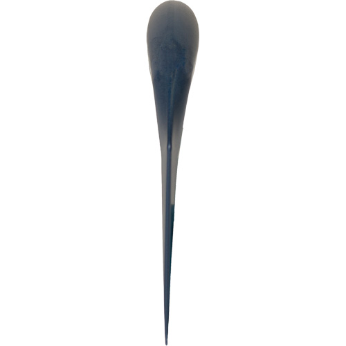 Metal Detectable Bench Scraper, Blue, 8-1/2" W x 5-1/4" L Dufferin Supply