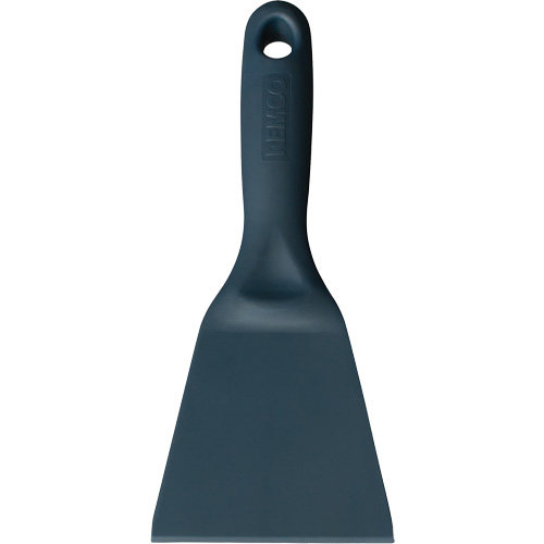 Grattoir perceptible par d&eacute;tecteur de m&eacute;tal, Bleu, 3" la x 8" lo Dufferin Supply