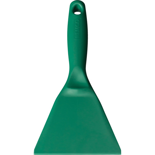 Large Metal Detectable Scraper, Green, 4-1/4" W x 10" L Dufferin Supply