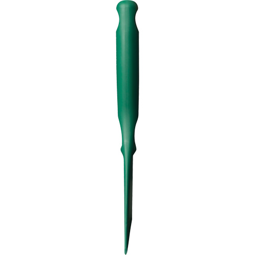 Large Metal Detectable Scraper, Green, 4-1/4" W x 10" L Dufferin Supply