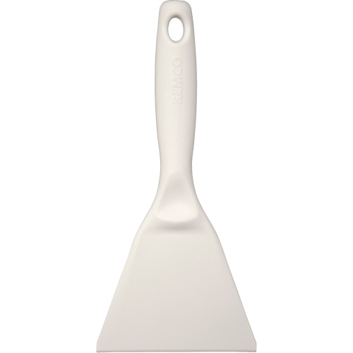 High Temperature Large Hand Scraper, White, 4-1/4" W x 9-3/8" L Dufferin Supply