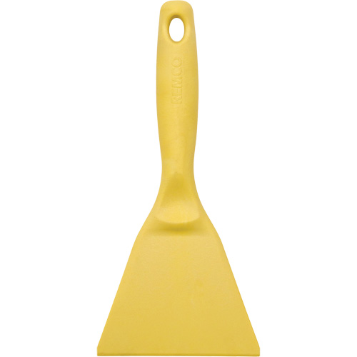 Grand grattoir pour temp&eacute;ratures &eacute;lev&eacute;es, Jaune, 4-1/4" la x 9-3/8" lo Dufferin Supply
