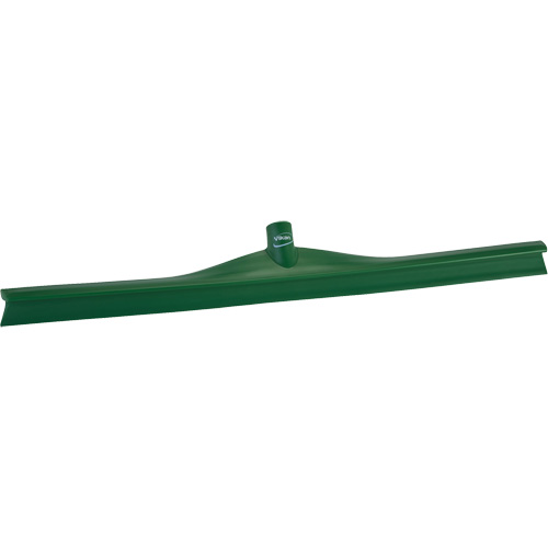 Single Blade Ultra Hygiene Squeegee, 28", Green Dufferin Supply