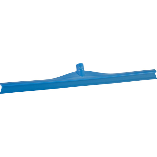 Single Blade Ultra Hygiene Squeegee, 28", Blue Dufferin Supply