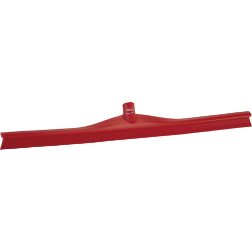 Single Blade Ultra Hygiene Squeegee, 28", Red Dufferin Supply