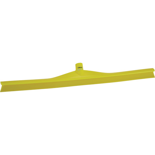 Single Blade Ultra Hygiene Squeegee, 28", Yellow Dufferin Supply