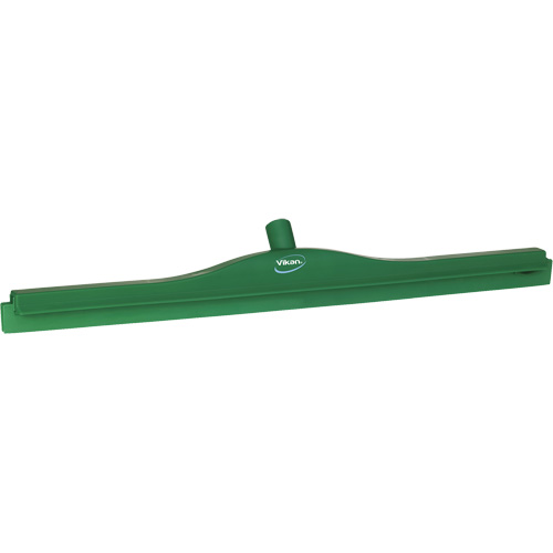 Double Blade Ultra Hygiene Squeegee, 28", Green Dufferin Supply