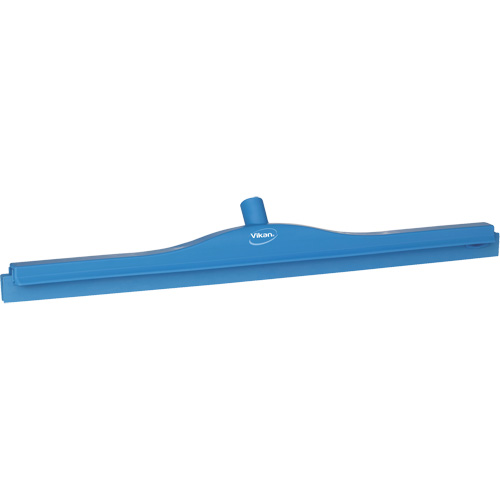 Double Blade Ultra Hygiene Squeegee, 28", Blue Dufferin Supply