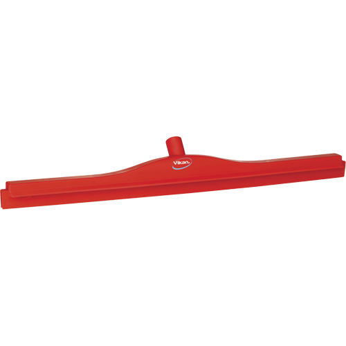 Double Blade Ultra Hygiene Squeegee, 28", Red Dufferin Supply