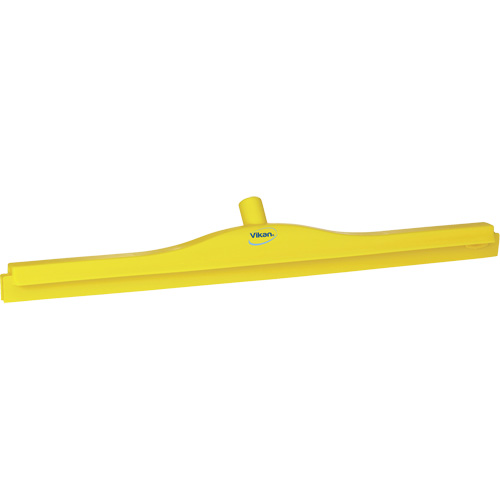 Double Blade Ultra Hygiene Squeegee, 28", Yellow Dufferin Supply