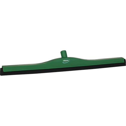 Fixed Head Foam Blade Squeegee, 28", Green Dufferin Supply