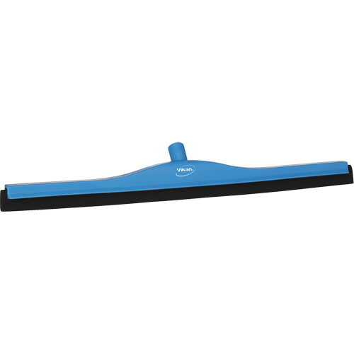 Raclette en mousse &agrave; t&ecirc;te fixe, 28", Bleu Dufferin Supply
