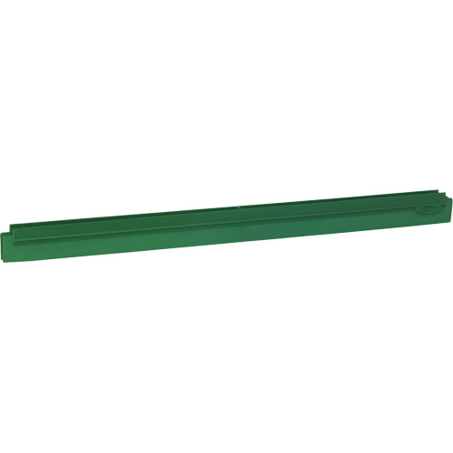 24" Double Ultra Hygiene Squeegee Refill Cartridge, Blade Dufferin Supply