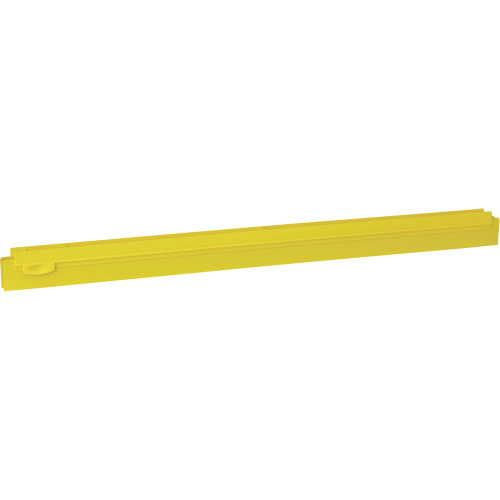 24" Double Ultra Hygiene Squeegee Refill Cartridge, Blade Dufferin Supply